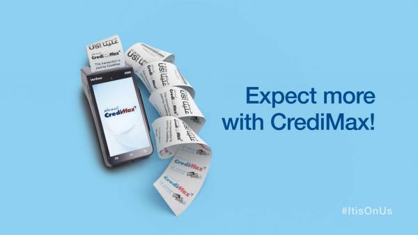 CrediMax Its on us!