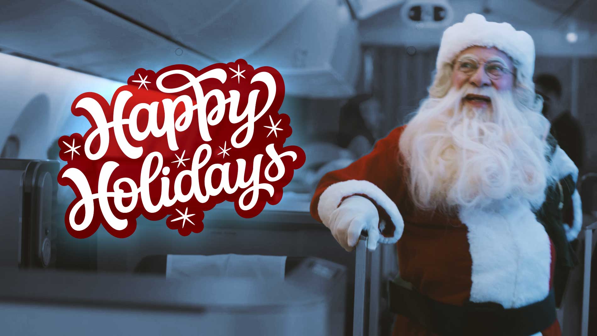 Gulf Air Bahrain — Happy Holidays